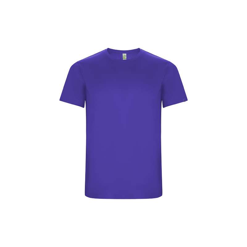 T-shirt sportiva a maniche corte da uomo personalizzata con scritte - cod. PR0427
