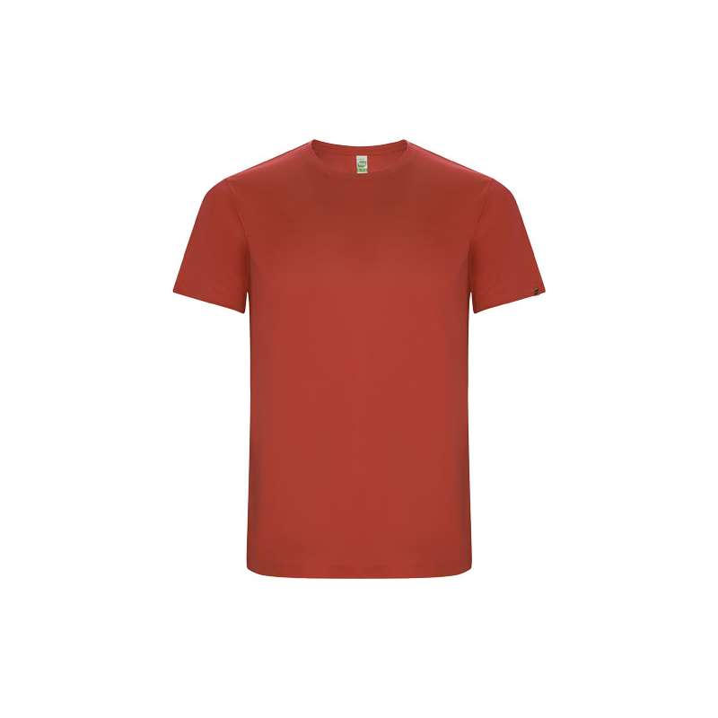T-shirt sportiva a maniche corte da uomo personalizzata con scritte - cod. PR0427
