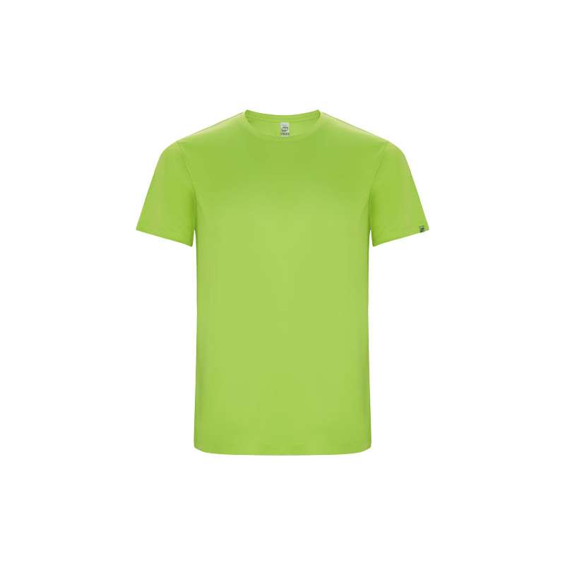 T-shirt sportiva a maniche corte da uomo personalizzata con scritte - cod. PR0427