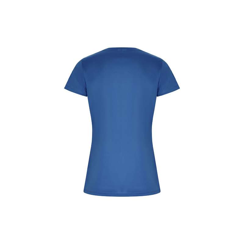 T-shirt sportiva personalizzata con logo a maniche corte da donna - cod. PR0428
