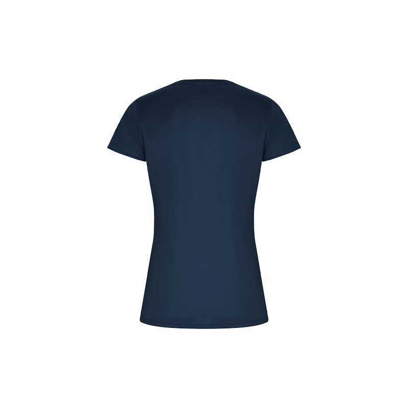 T-shirt sportiva personalizzata con logo a maniche corte da donna - cod. PR0428