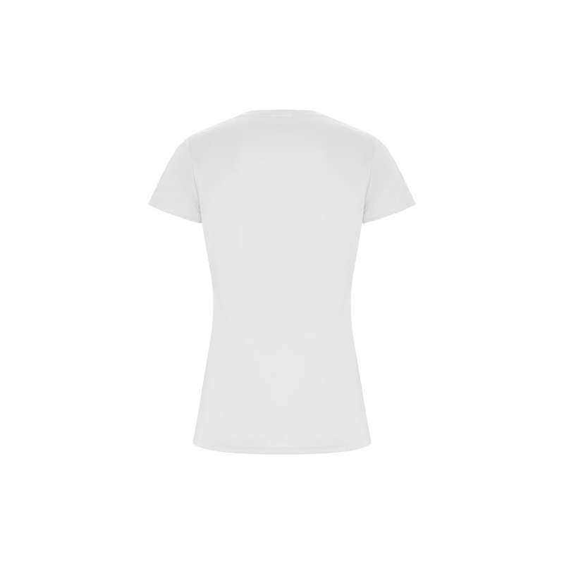 T-shirt sportiva personalizzata con logo a maniche corte da donna - cod. PR0428