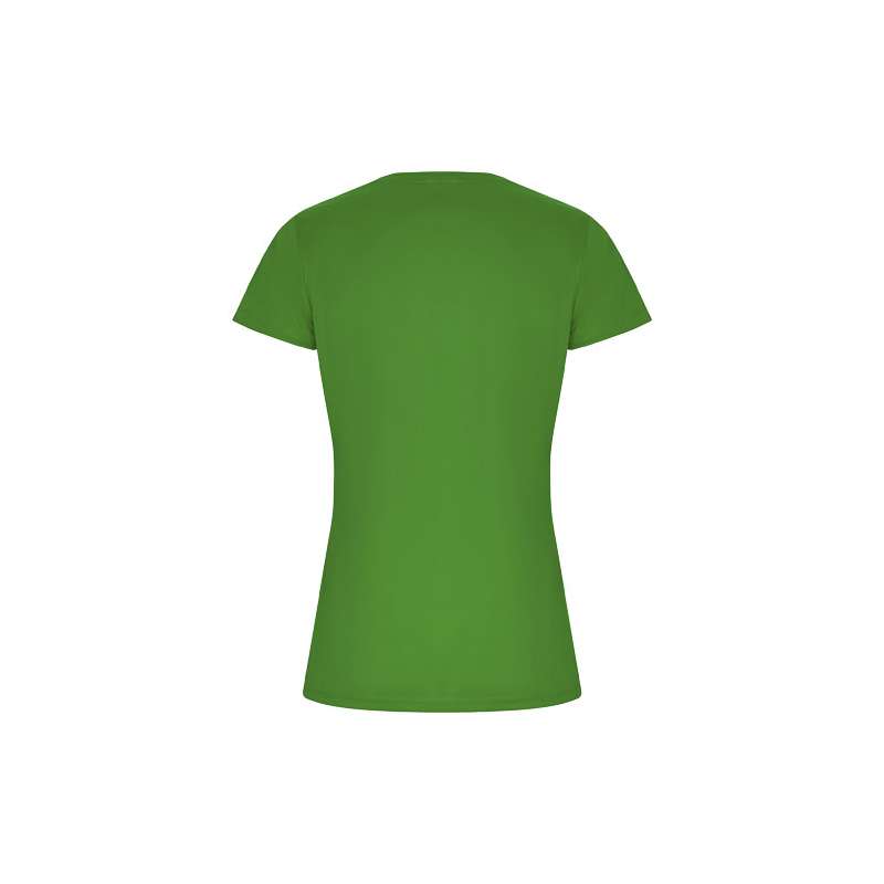 T-shirt sportiva personalizzata con logo a maniche corte da donna - cod. PR0428