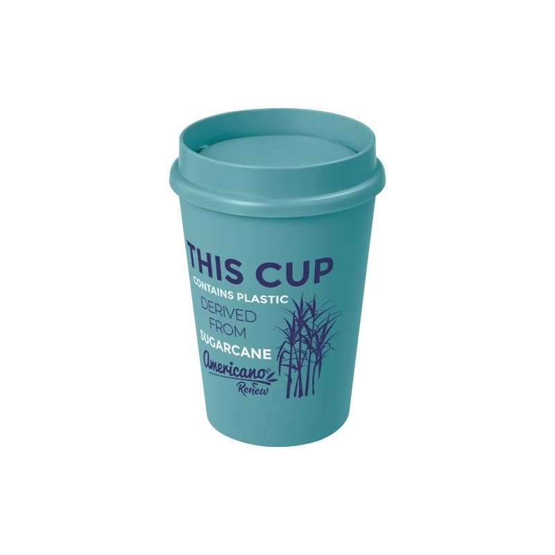 Bicchiere da 300 ml con coperchio a 360° Americano® Switch Renew - cod. P210282