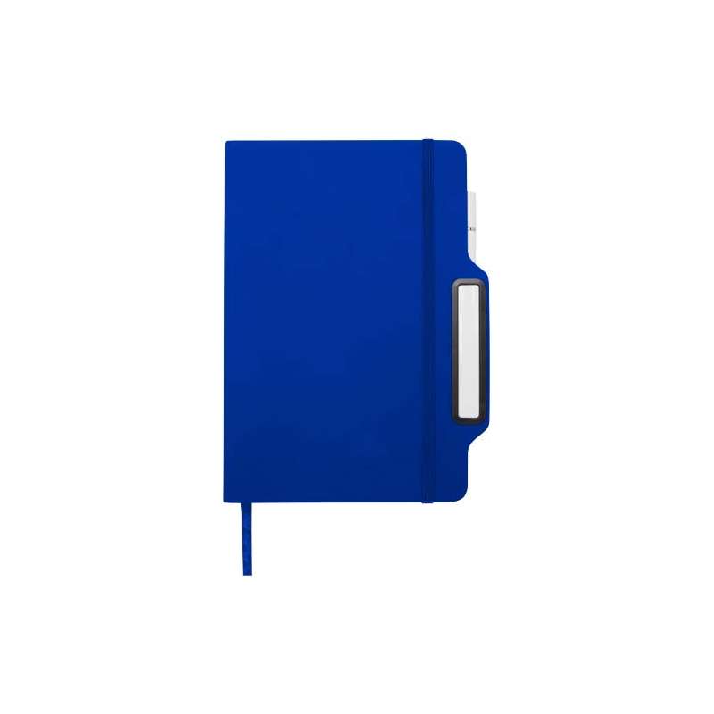 Blocco note formato A5 con copertina rigida e combinazione di penna e matita Nexus - cod. P107969