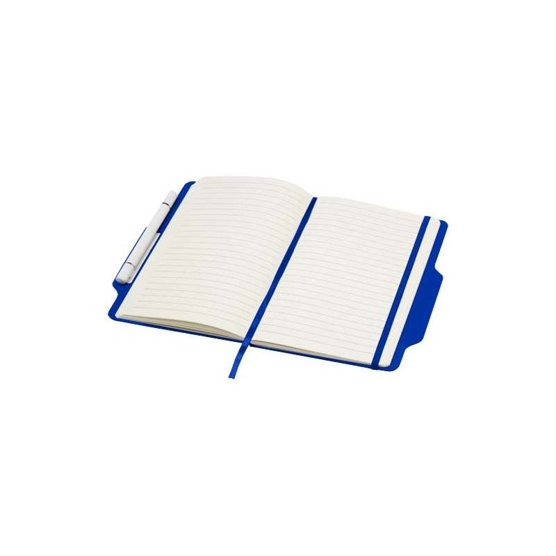 Blocco note formato A5 con copertina rigida e combinazione di penna e matita Nexus - cod. P107969