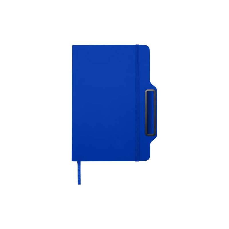 Blocco note formato A5 con copertina rigida e combinazione di penna e matita Nexus - cod. P107969