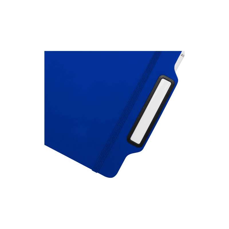 Blocco note formato A5 con copertina rigida e combinazione di penna e matita Nexus - cod. P107969