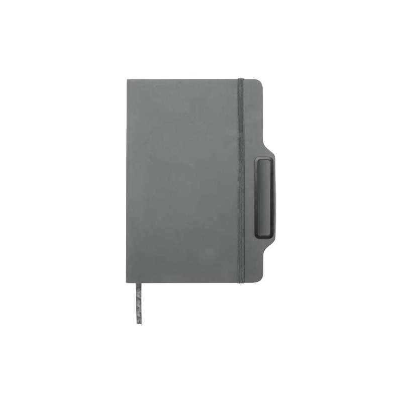 Blocco note formato A5 con copertina rigida e combinazione di penna e matita Nexus - cod. P107969