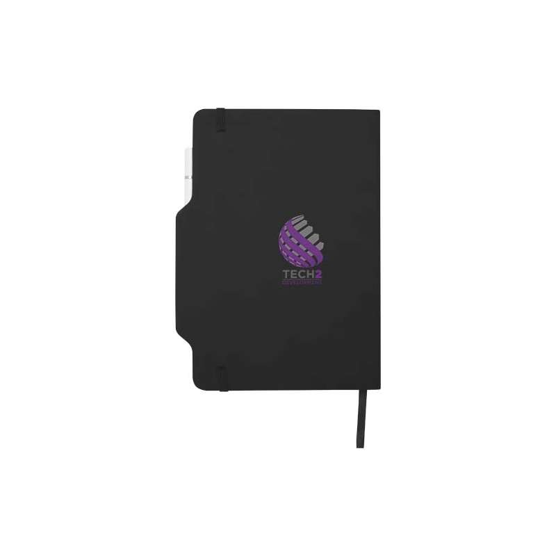 Blocco note formato A5 con copertina rigida e combinazione di penna e matita Nexus - cod. P107969