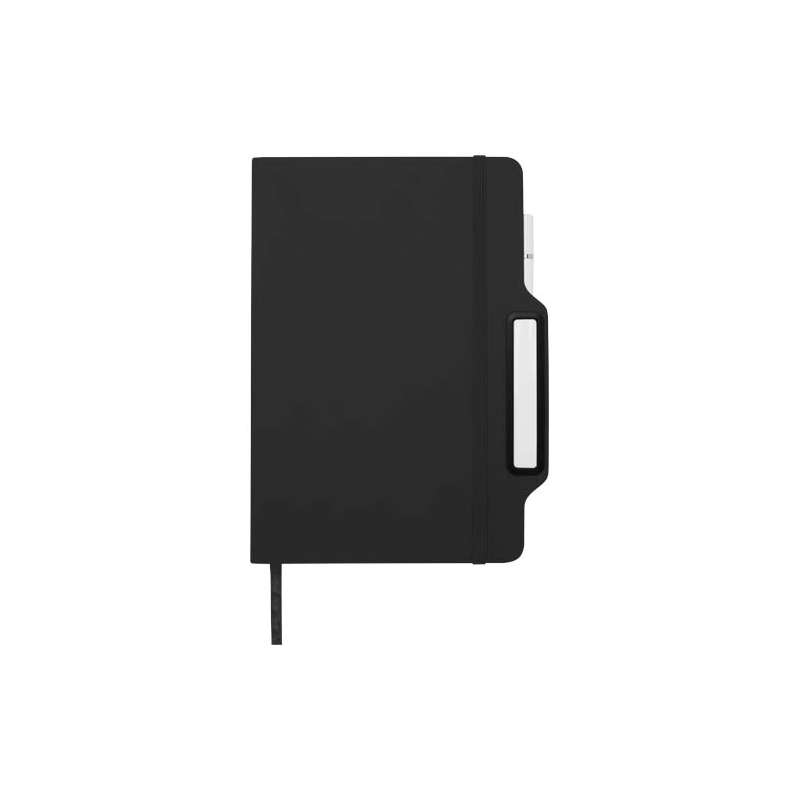 Blocco note formato A5 con copertina rigida e combinazione di penna e matita Nexus - cod. P107969