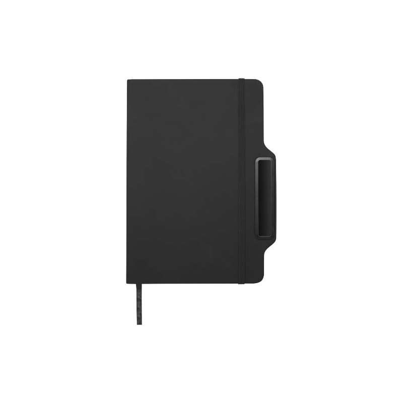 Blocco note formato A5 con copertina rigida e combinazione di penna e matita Nexus - cod. P107969