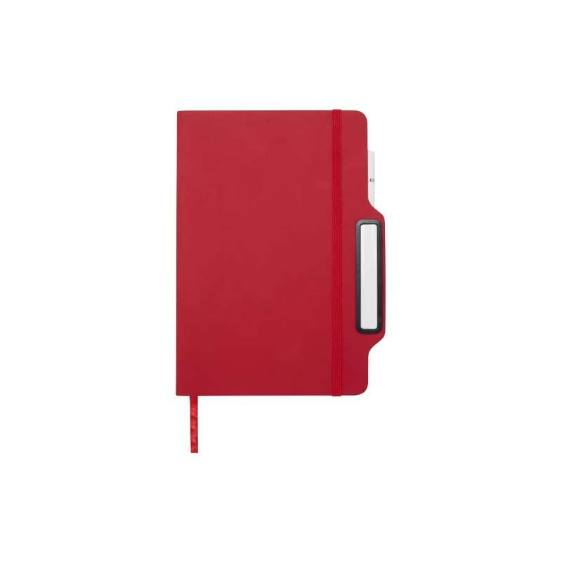 Blocco note formato A5 con copertina rigida e combinazione di penna e matita Nexus - cod. P107969