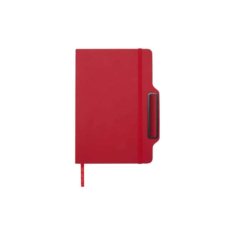Blocco note formato A5 con copertina rigida e combinazione di penna e matita Nexus - cod. P107969