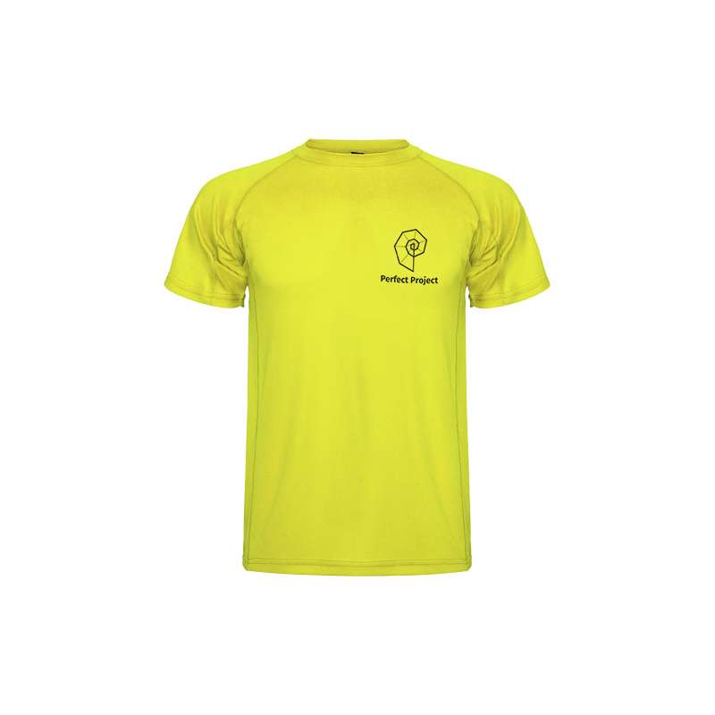 T-shirt traspirante da personalizzare - cod. PR0425