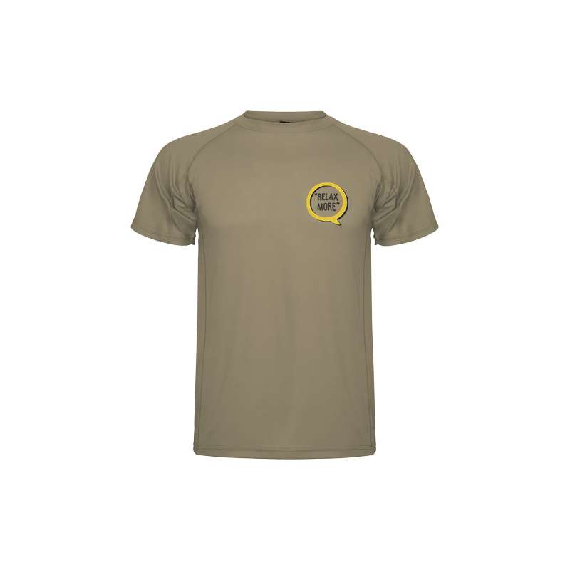 T-shirt traspirante da personalizzare - cod. PR0425