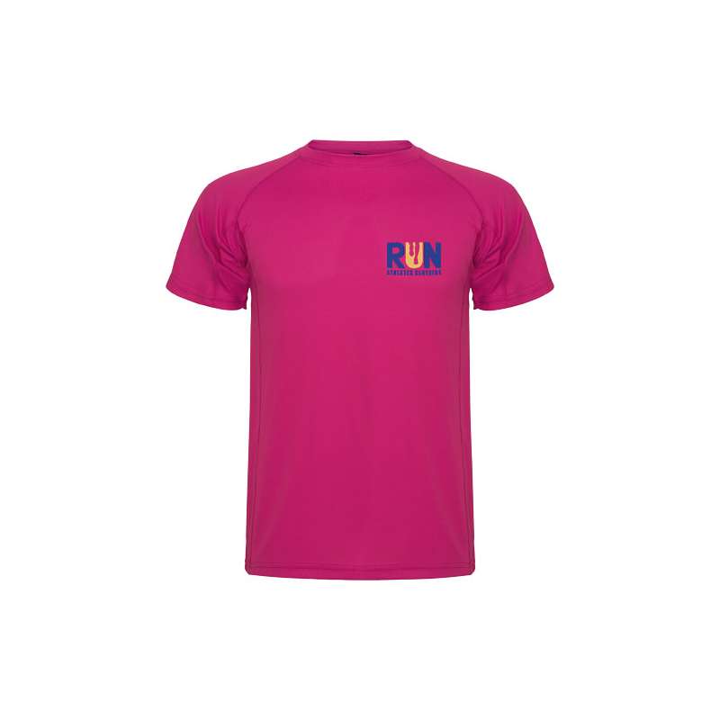 T-shirt traspirante da personalizzare - cod. PR0425