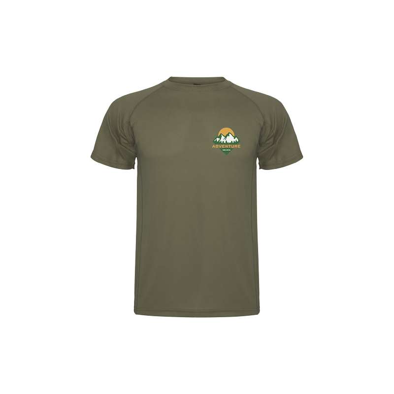 T-shirt traspirante da personalizzare - cod. PR0425