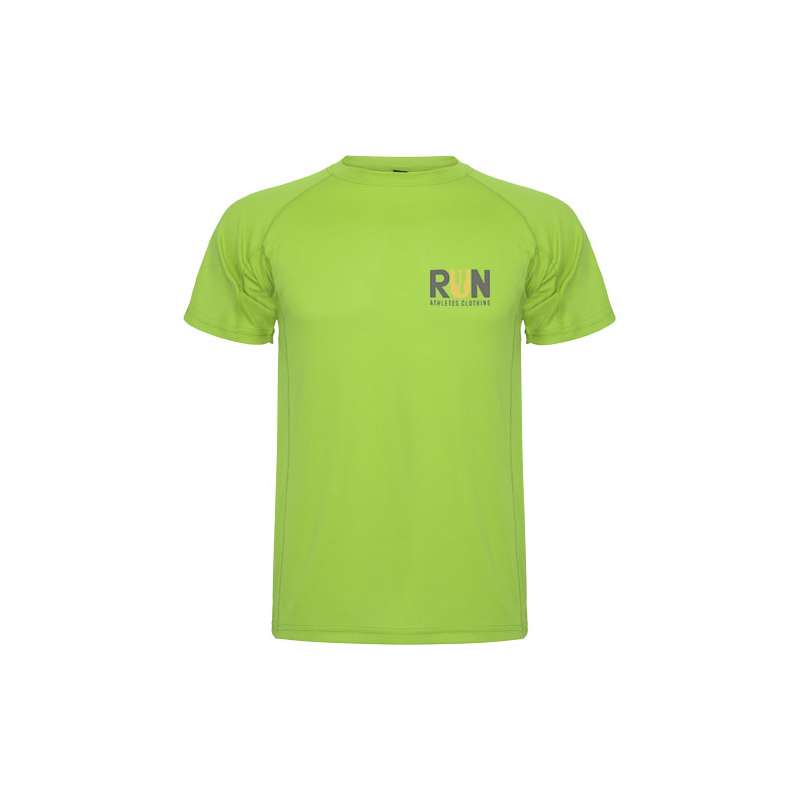 T-shirt traspirante da personalizzare - cod. PR0425