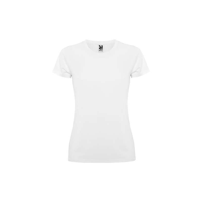T-shirt traspirante da donna da stampare - cod. PR0423