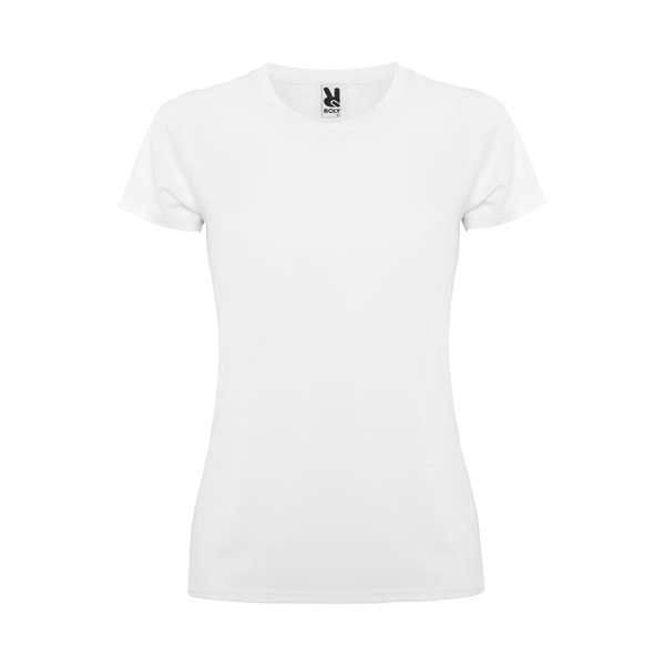 T-shirt sportiva a maniche corte da donna Montecarlo - cod. PR0423