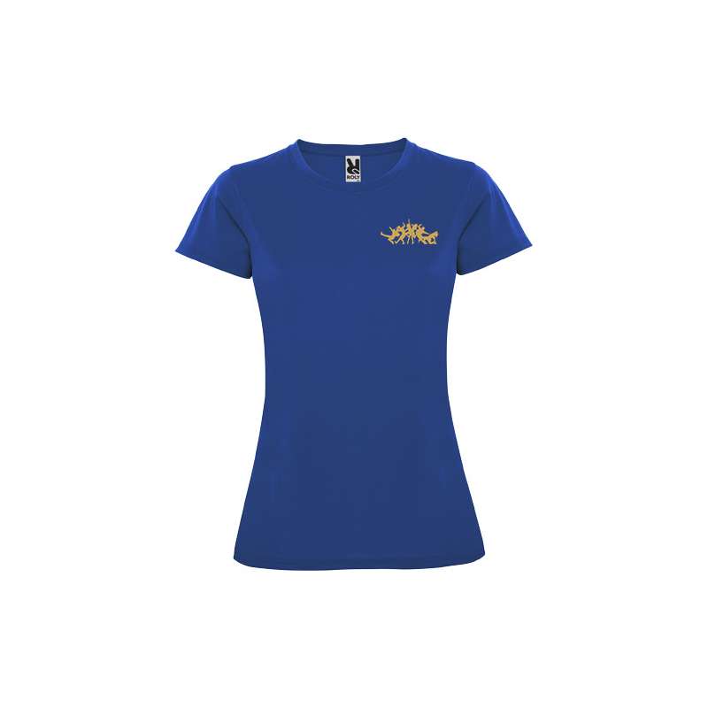 T-shirt traspirante da donna da stampare - cod. PR0423
