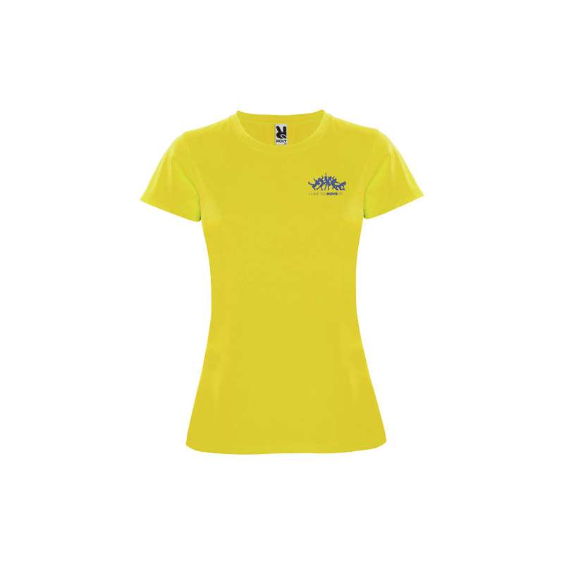T-shirt traspirante da donna da stampare - cod. PR0423