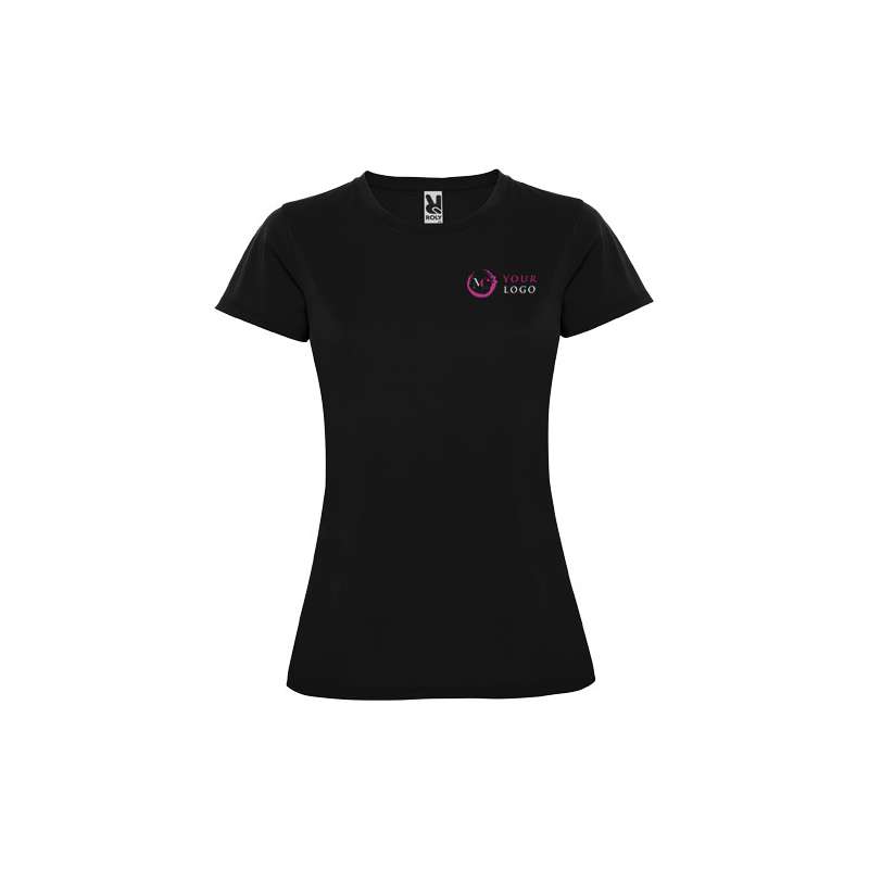 T-shirt traspirante da donna da stampare - cod. PR0423