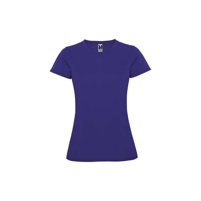 T-shirt traspirante da donna da stampare - cod. PR0423