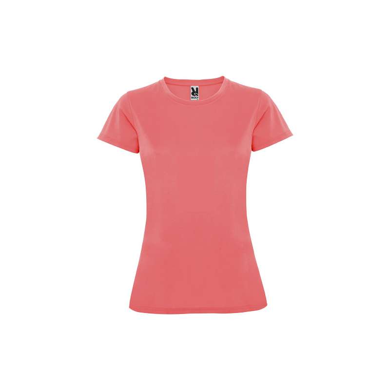 T-shirt traspirante da donna da stampare - cod. PR0423