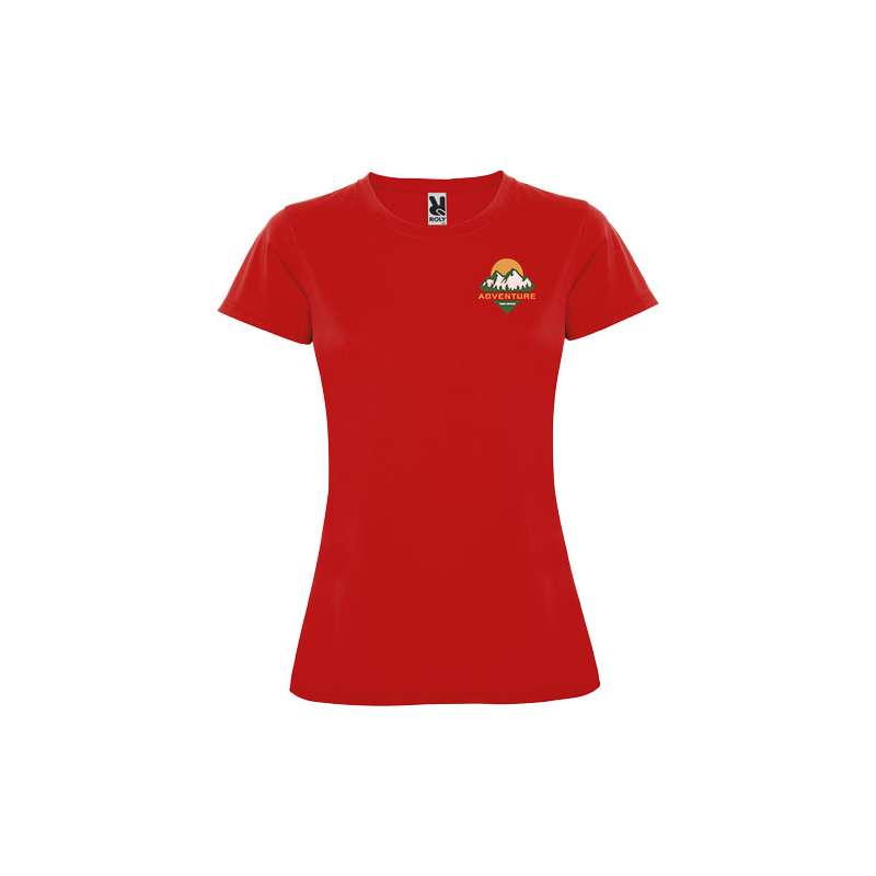 T-shirt traspirante da donna da stampare - cod. PR0423