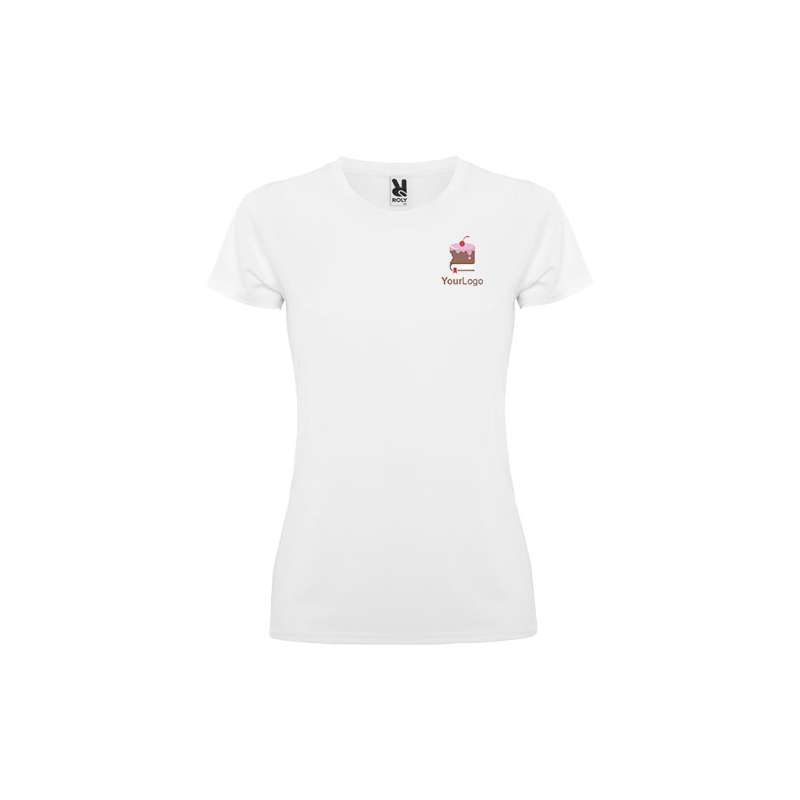 T-shirt traspirante da donna da stampare - cod. PR0423