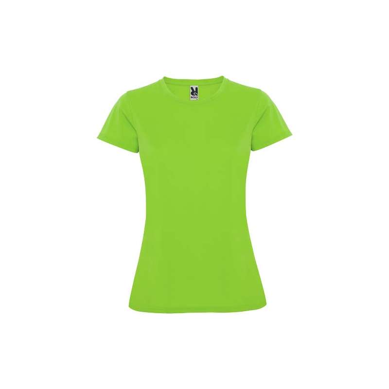 T-shirt traspirante da donna da stampare - cod. PR0423