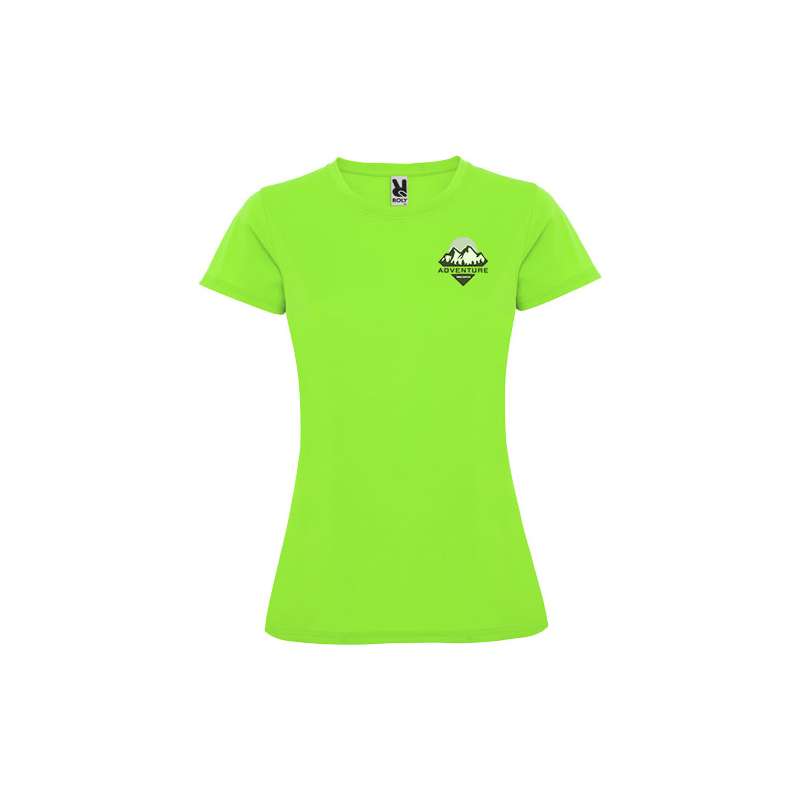T-shirt traspirante da donna da stampare - cod. PR0423