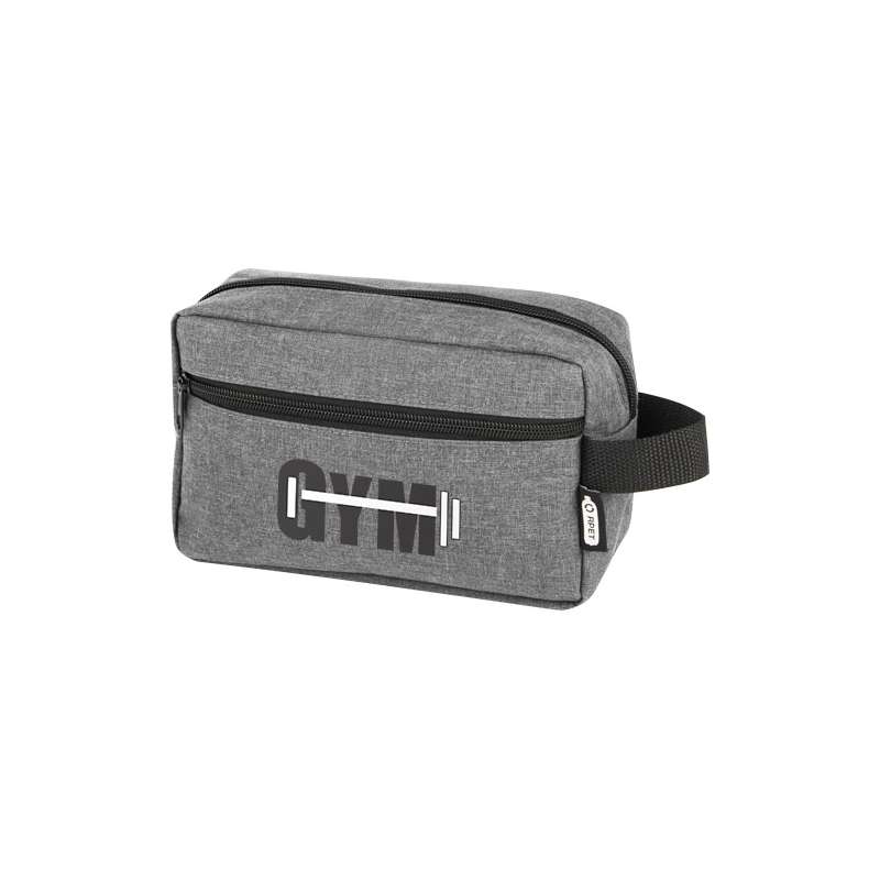 Borsello per cosmetici con logo - cod. P130047