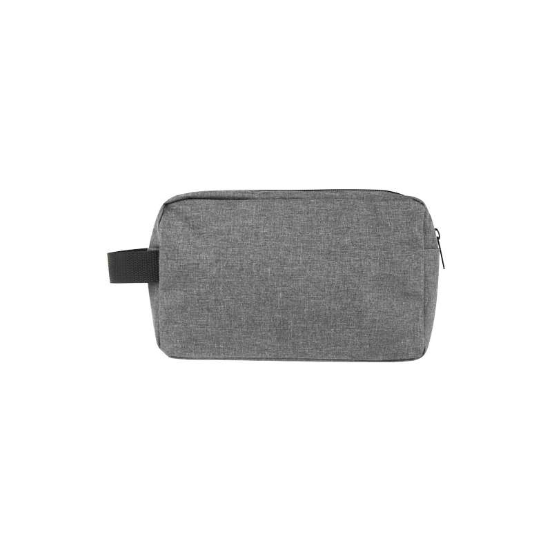 Borsello per cosmetici con logo - cod. P130047