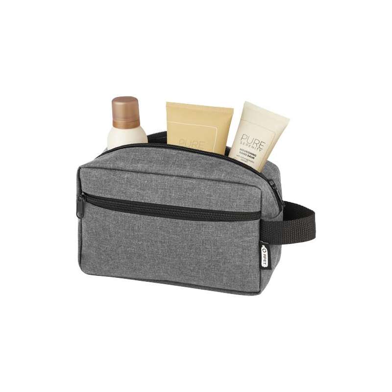 Borsello per cosmetici con logo - cod. P130047