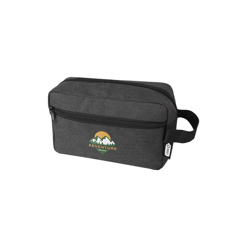 Borsello per cosmetici con logo - cod. P130047