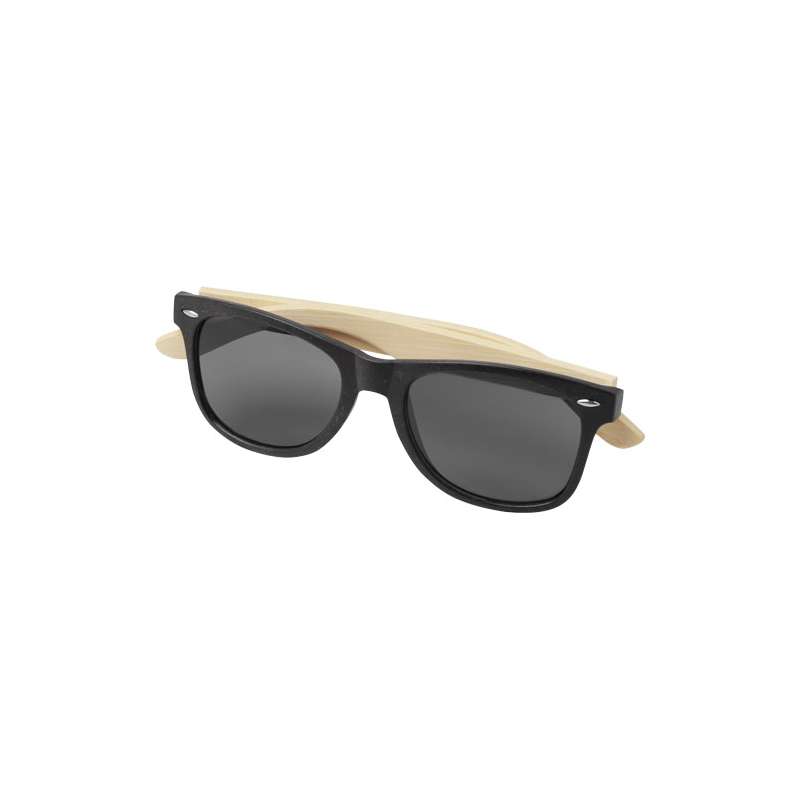 Occhiali da sole in bambù - cod. P127005