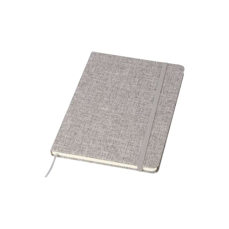 Blocco note A5 personalizzato con logo con 80 fogli a righe - cod. P107900