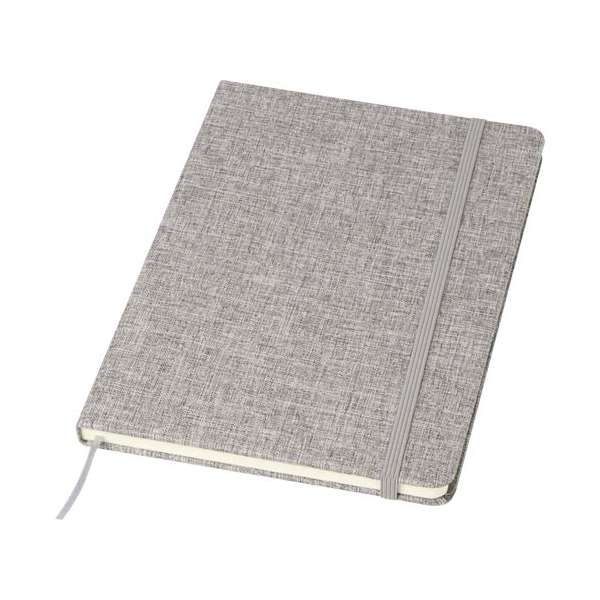 Blocco note formato A5 in cotone Ramona - cod. P107900