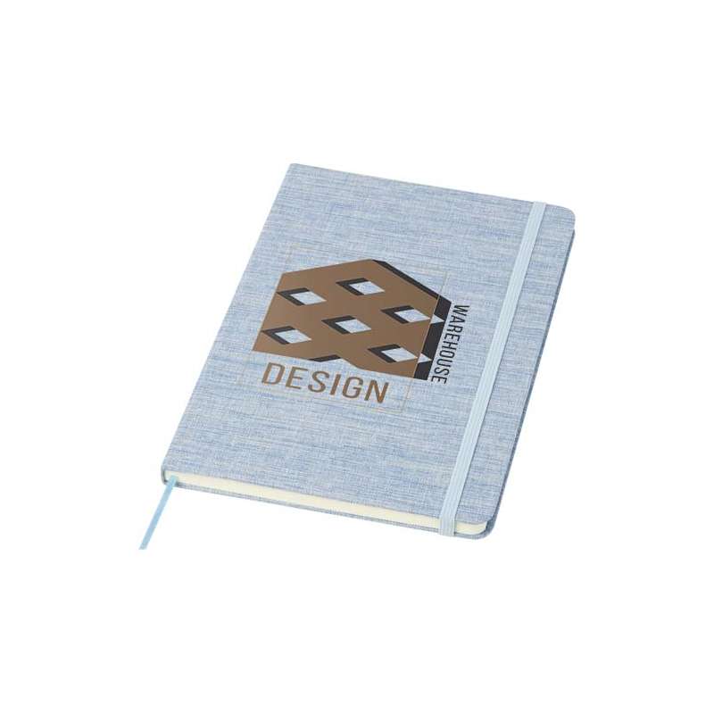 Blocco note A5 personalizzato con logo con 80 fogli a righe - cod. P107900