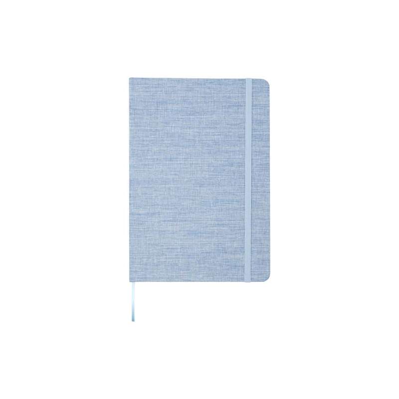 Blocco note A5 personalizzato con logo con 80 fogli a righe - cod. P107900