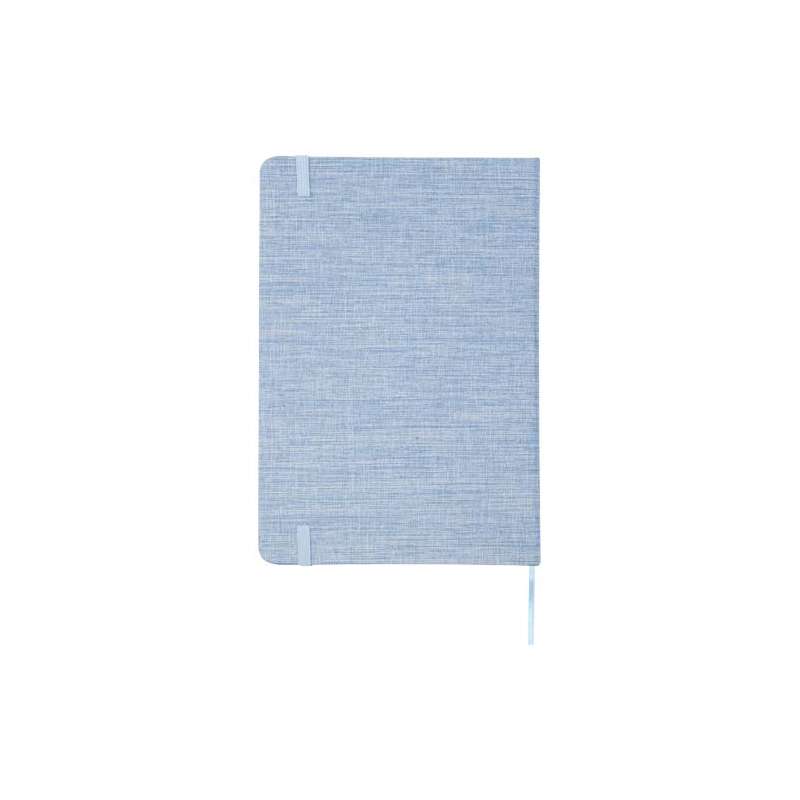 Blocco note A5 personalizzato con logo con 80 fogli a righe - cod. P107900