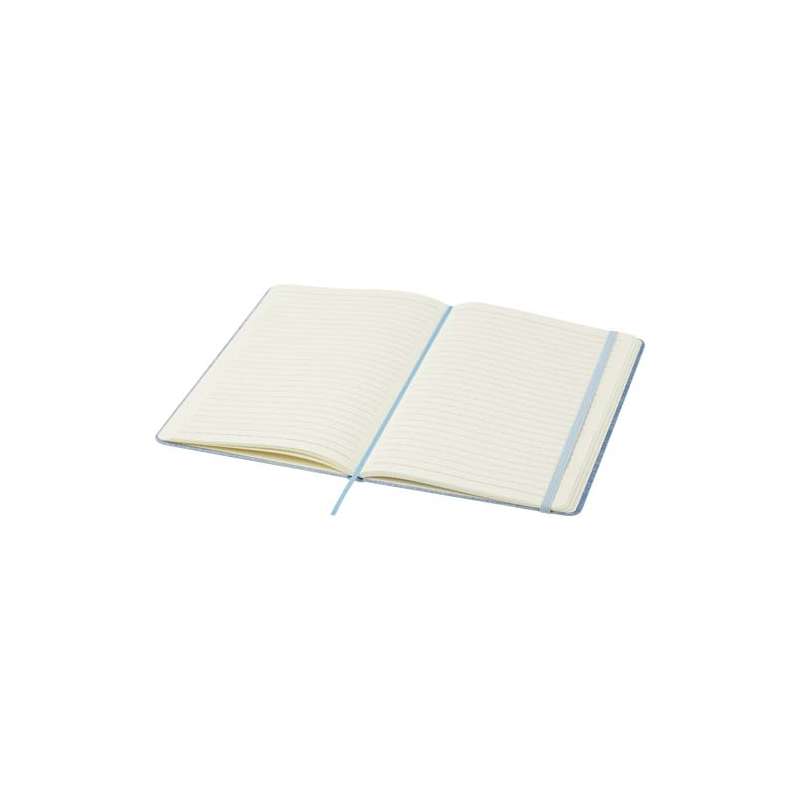 Blocco note A5 personalizzato con logo con 80 fogli a righe - cod. P107900