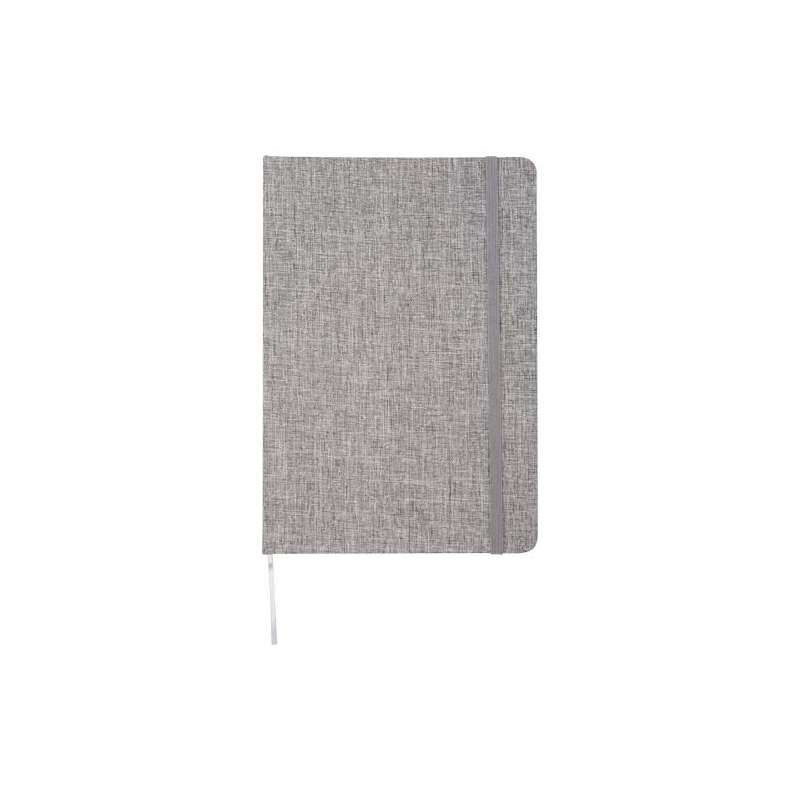 Blocco note A5 personalizzato con logo con 80 fogli a righe - cod. P107900