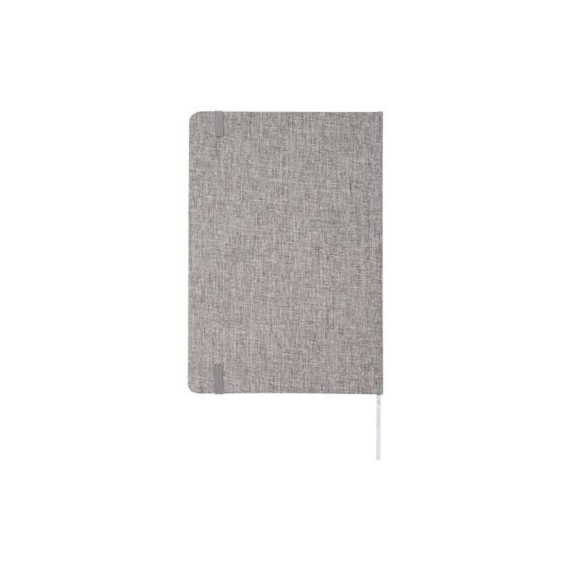 Blocco note A5 personalizzato con logo con 80 fogli a righe - cod. P107900
