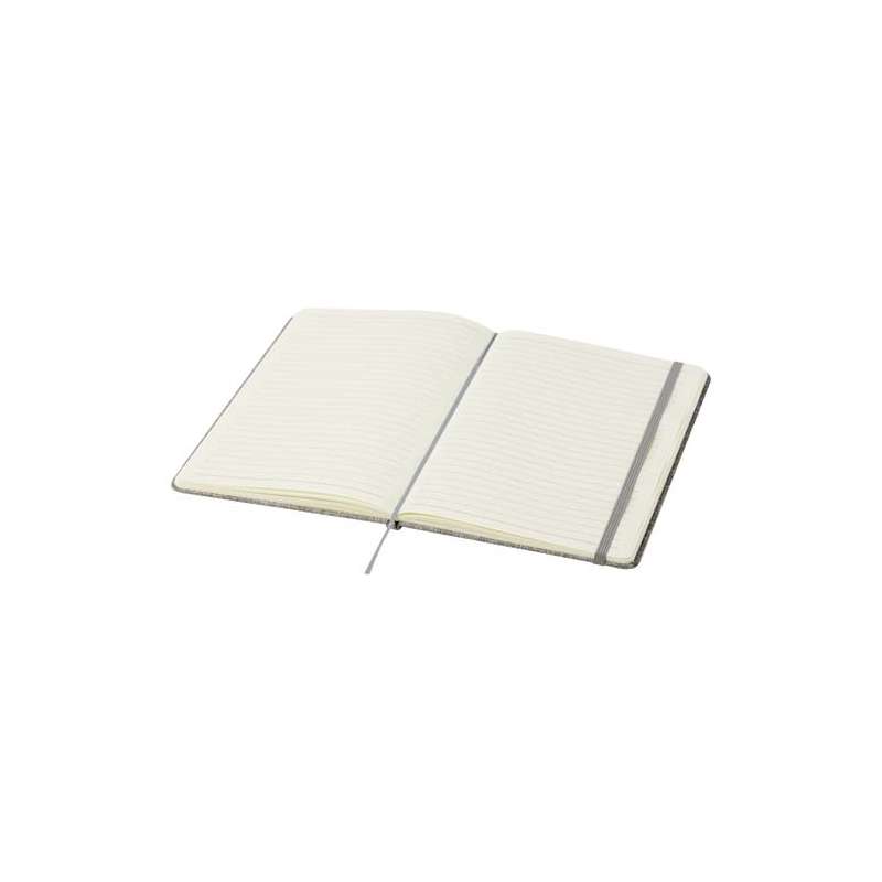 Blocco note A5 personalizzato con logo con 80 fogli a righe - cod. P107900