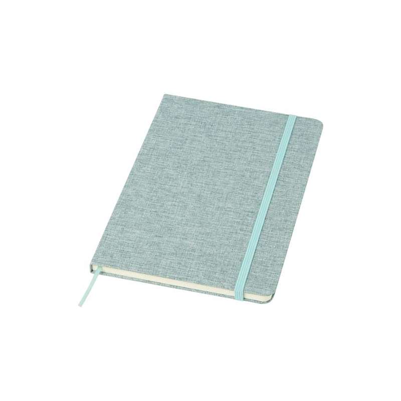 Blocco note A5 personalizzato con logo con 80 fogli a righe - cod. P107900