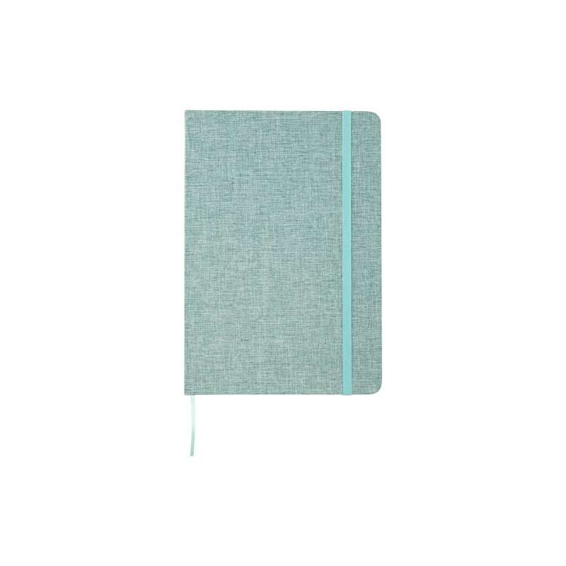 Blocco note A5 personalizzato con logo con 80 fogli a righe - cod. P107900